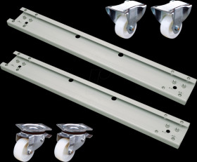 PRO-ROL028.GR Roller set, 600 kg, for PRO series