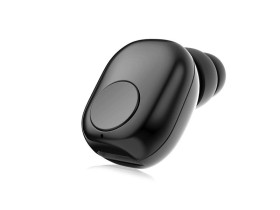 VT-6500 Słuchawka douszna z mikrofonem 55mAh czarny 7704 V-TAC