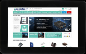 SC1635 Raspberry Pi Shield - Display LCD-Touch, 7", 720x1280 pixels