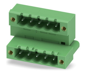 Wtyk PCB 5-pinowe raster: 5.0mm Phoenix Contact 10.0A 400.0 V.