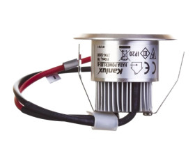 Oprawa wstropowa LED 1W IIIkl. 10V IP20 HAXA-DSO POWER LED-B aluminium 08103