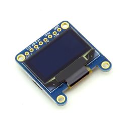 STEMMA QT Monochrome 0.96&quot; 128x64 I2C OLED - moduł z wyświetlaczem OLED 0,96&quot; 128x64