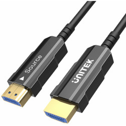 Kabel HDMI 20m Optyczny UNITEK 4K UHD HDMI 2.0 AOC