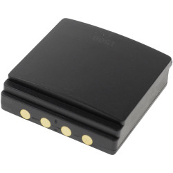 Copacks 114018 RV Battery 6V 800mAh Rechargeable for Industrial Remotes