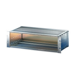 Stelaż 6U x 84KM x 355mm, Aluminium