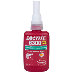 LOCTITE 1949014 6300 Health &amp; Safety High Strength Retaining Compound 50ml