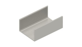 Pokrywa Pokrywa KOH 10 160 ME Aluminium eurokarty 100 mm