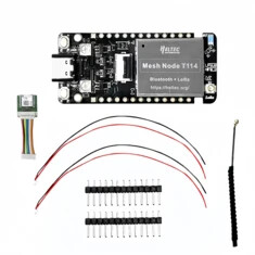 Heltec T114 V2 Mesh Node NRF52840 1.14-calowy Meshtastic Moduł pozycjonowania Płytka rozwojowa 470-510MHz SX1262 LoRaWAN Moduł n