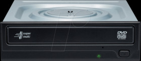 GH24NSD5.ARAA10B DVD-RW LG black, SATA, bulk