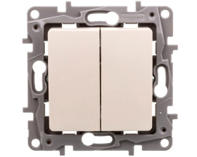 NILOE Łącznik świecznikowy 10 AX kremowy 764605