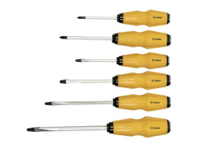 Wkrętaki do pobijania zestaw 6 szt. 39D504 TOPEX