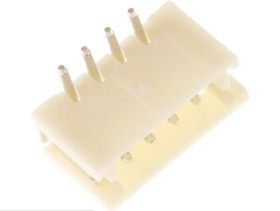 Wtyk PCB 4-pinowe raster: 1.5mm -rzędowe RS PRO Montaż powierzchniowy Męski 1A 100V