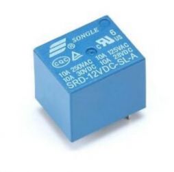 SRD-12VDC-SL-A SONGLE 10A 12V Przekaźnik styk zwierny