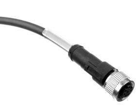 Przewód przyłączeniowy 5m z gniazdem prostym 8P FIELDBUS M12 S/A AB-C8-5,0PUR-M12FS 22260728