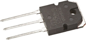 MOSFET Typ N-kanałowy 31 A TO-3PN 600 V Rozszerzenie 3-pinowy Otwór przelotowy 230 W Toshiba 99 mΩ TK31J60W5,S1VQ(O