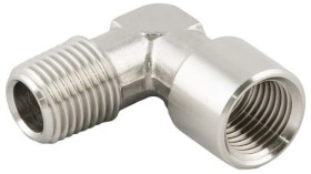 Adapter gwintowany typu kolanko, 140 barów