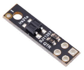 Pololu QTR-HD-01A Reflectance Sensor: 1-Channel, 5mm Wide, Analog Output