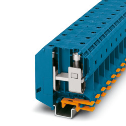 Złącze wysokiej mocy Phoenix Contact 4 → 3/0AWGŚruba UKH 95 BU 232A 1 kV