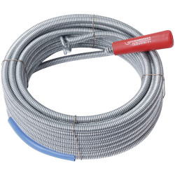 Rothenberger 072986E Pipe Cleaner Rod 10m Diameter 9mm For 50-100mm Pipes