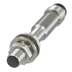 Czujnik zbliżeniowy M5 Indukcyjny 0,8 mm BALLUFF Wpuszczany 10 → 30 V DC długość 41mm Gwintowany