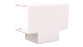 Pokrywa Odgałęźna Lhd 40X40mm Biała 8644