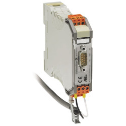 Weidm&#x171;ller 8615690000 Serial Interface Converter RS232 TTY Input