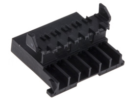 Obudowa złącza 6-pinowe -rzędowe raster: 3mm Molex Żeński Montaż na kablu Micro-Fit Zacisk zagniatany męski TPA