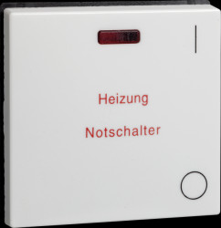 273224 Wippe beleuchtet JOY reinweiß