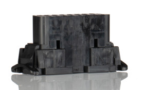 Złącze samochodowe 16-pinowe Molex 2-rzędowe Żeński 6A OBD-II Montaż na panelu Lutowane Obudowa zagniatana