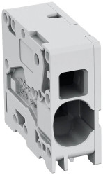 WAGO 2636-1101/000-004 Terminal PCB 25 mm² Ilość styków 1 czarny 100 szt.