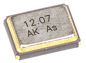 Rezonator kwarcowy 24.576MHz Montaż powierzchniowy 12pF 4 -styki SMD