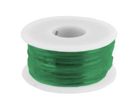 Przewód miedziany cynowany 0,25mm² zielony 25m