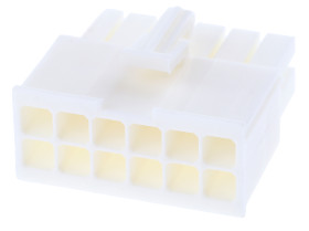 Złącze przewód-przewód Montaż na kablu 600 V ac/dc TE Connectivity