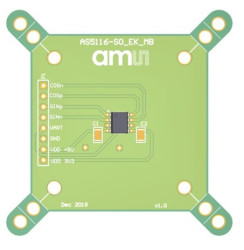 Zestaw rozwojowy czujników, AS5116, do uzytku z: AS5116, Płytka napędu silnika, AS5116-SO_EK_MB, Czujnik pozycji