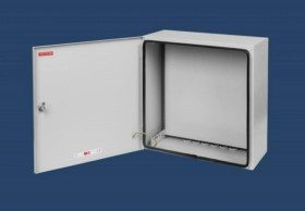 Obudowa 400x400x190mm IP54 z płytą montażową RH-3