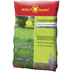 WOLF-Garten 77AR1002650 LU-L 220 D/A Lawn Fertiliser Fast-Acting Long-Term