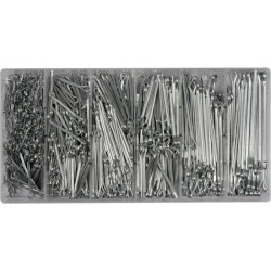 Zestaw zawleczek prostych 1000szt. - Yato YT-06885