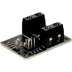 Joy-it SBC-DVA voltage regulator with a LED