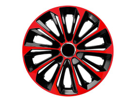 Kołpak 15" Extra Strong red/black 4szt