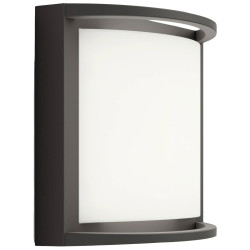 Philips 8720169276864 Samondra LED Outdoor Wall Light 3.8W 800lm Anthracite
