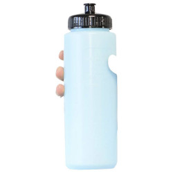 Antistat 146-0077 ESD Drinks Bottle Blue-black 946 ml Sport Closure