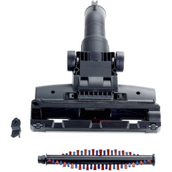 Severin 7216 Turbo nozzle Vacuum Cleaner Accessory Black Plastic 30cm