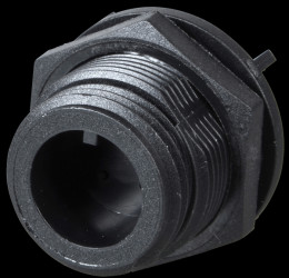 PX0413/04P Connector, rear panel, 4-pin, plug