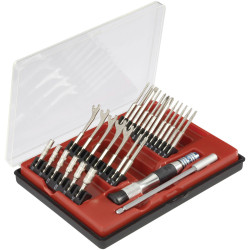 Donau MBS70 Bit set 7-piece Slot Blade Length -4 mm