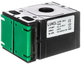 Przekładnik prądowy z okrągłym otworem 45/14 (40) 75A/5A klasa 1 LCTR 4514400075A51