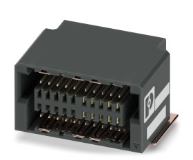 Gniazdo PCB 20 -pinowe 2 -rzędowe raster: 0.8mm Złącze żeńskie SMD SMD