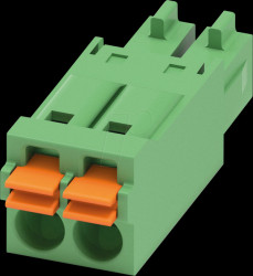 1952267 PCB connector, spacing: 3.5 mm, 2-pin