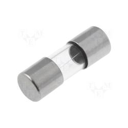 Bezpiecznik 15mm 1.0A 250VAC szybki - ZKSM-1.0A