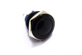 PRZEŁĄCZNIK OKRĄGŁY WODOODPORNY 16mm OFF-(ON) IP67