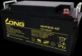 WP65-12-M AGM battery, 12 V, 65 Ah